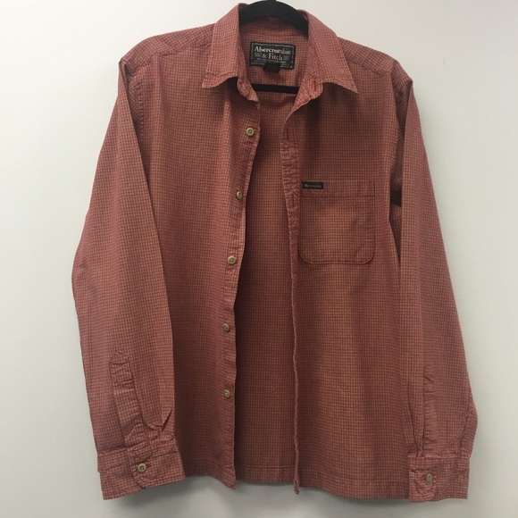 Abercrombie & Fitch Long Sleeve Button up Shirt - Picture 1 of 5